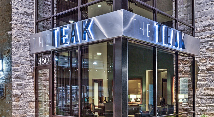 the teak hotel in downtown atlanta at The Teak at  Branch